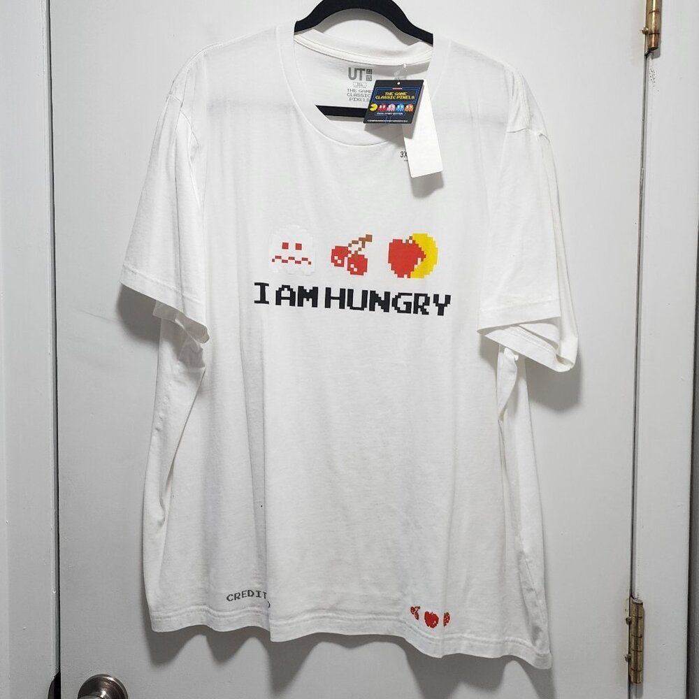 HTF NWT Size 3XL Uniqlo x Bandai Namco Pac-man Tee